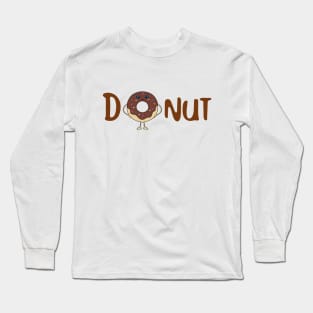 DONUT Lover Long Sleeve T-Shirt